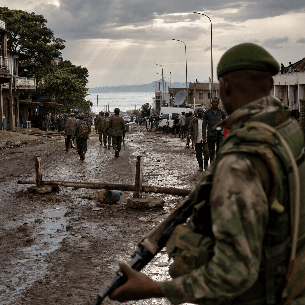 US Pressure Forces M23 Rebels to Retreat Uvir