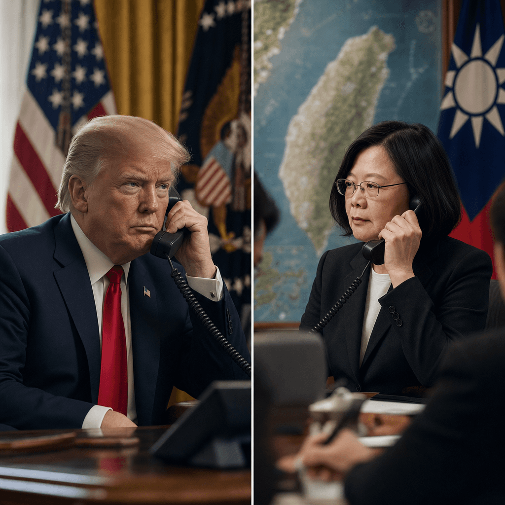 Trump's Taiwan Call