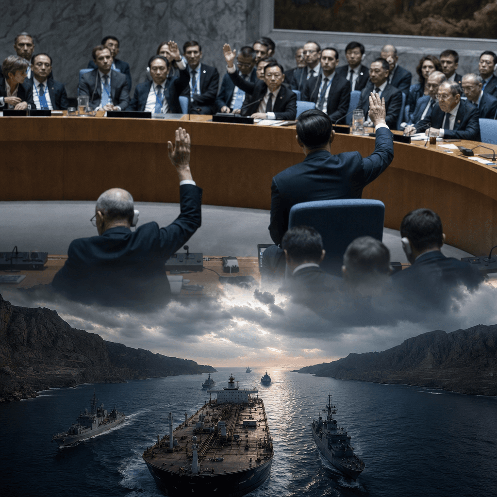 Russia-China Veto UN Resolution on Hormuz