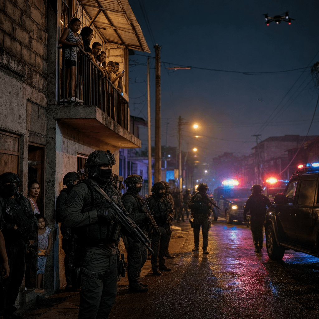 Ecuador’s Drug War
