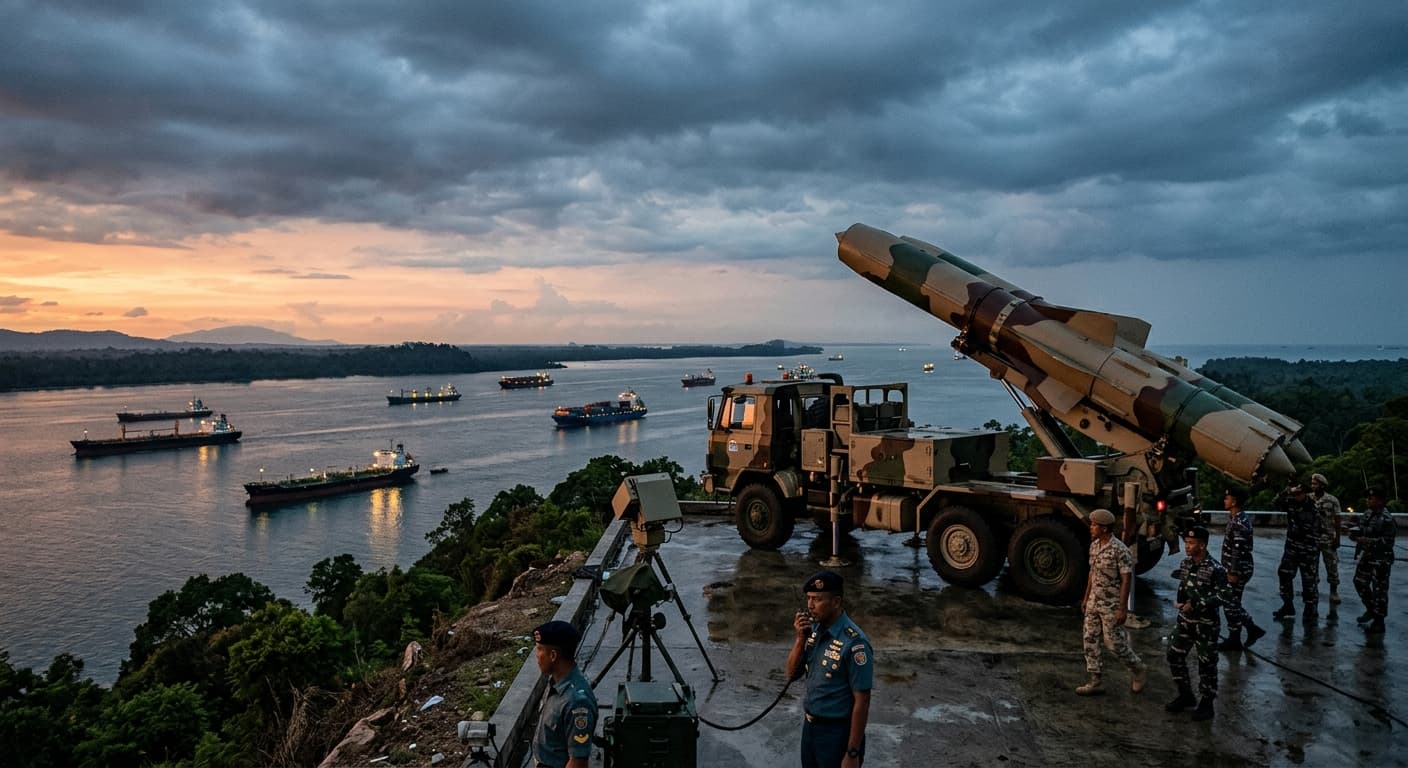 India's BrahMos Deal Reshapes Malacca Strait