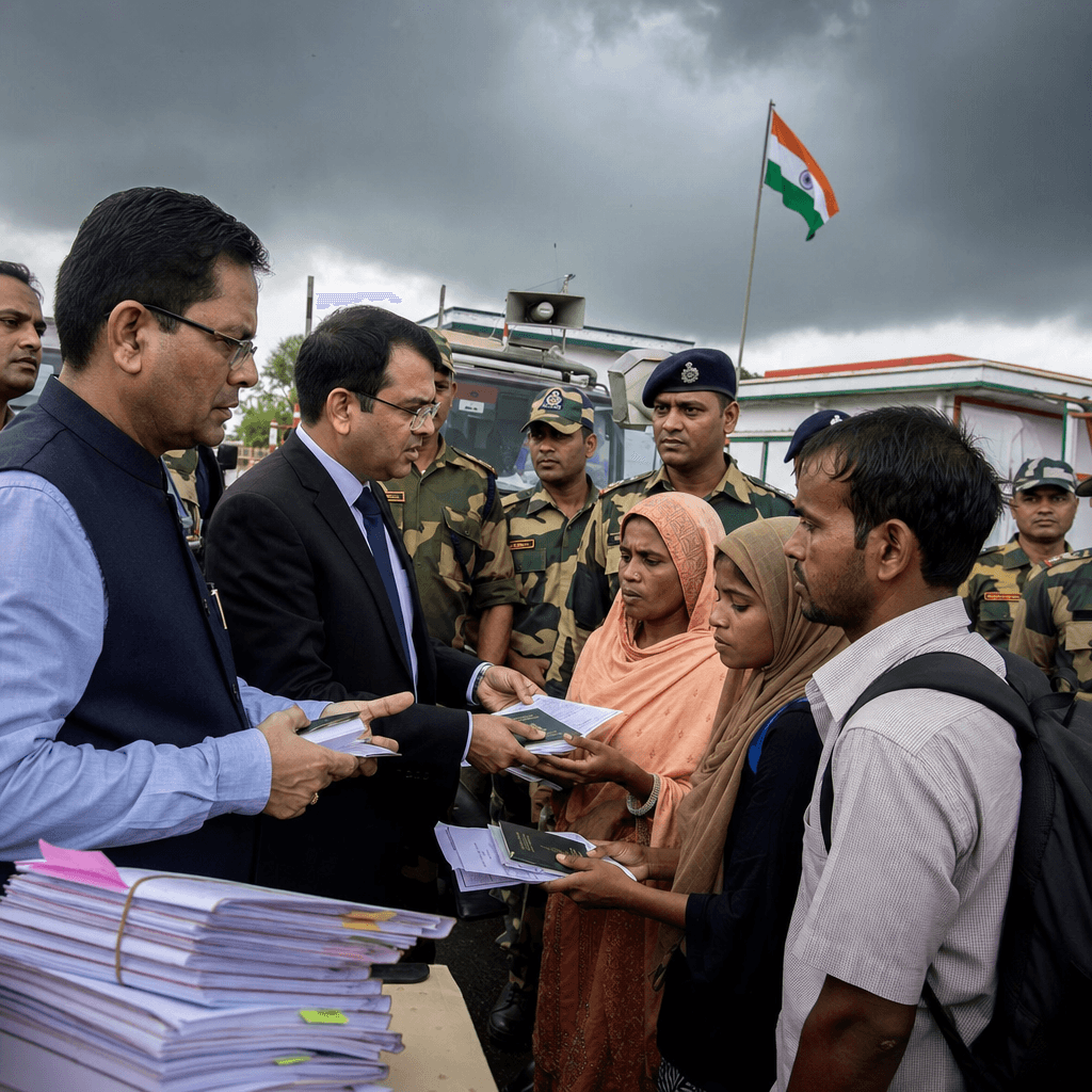 Bangladesh Deportations Halted by India SC