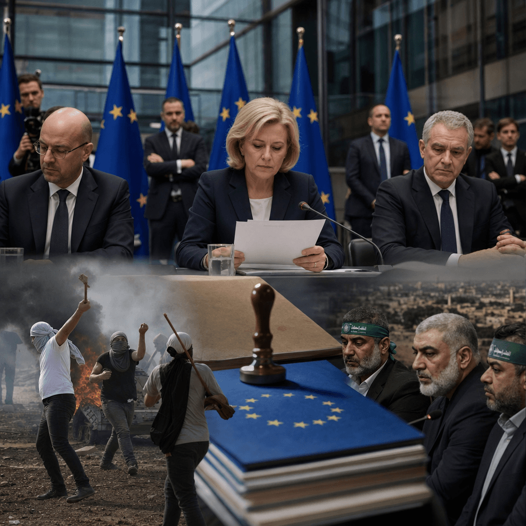 EU Sanctions on Israeli Settlers and Hamas