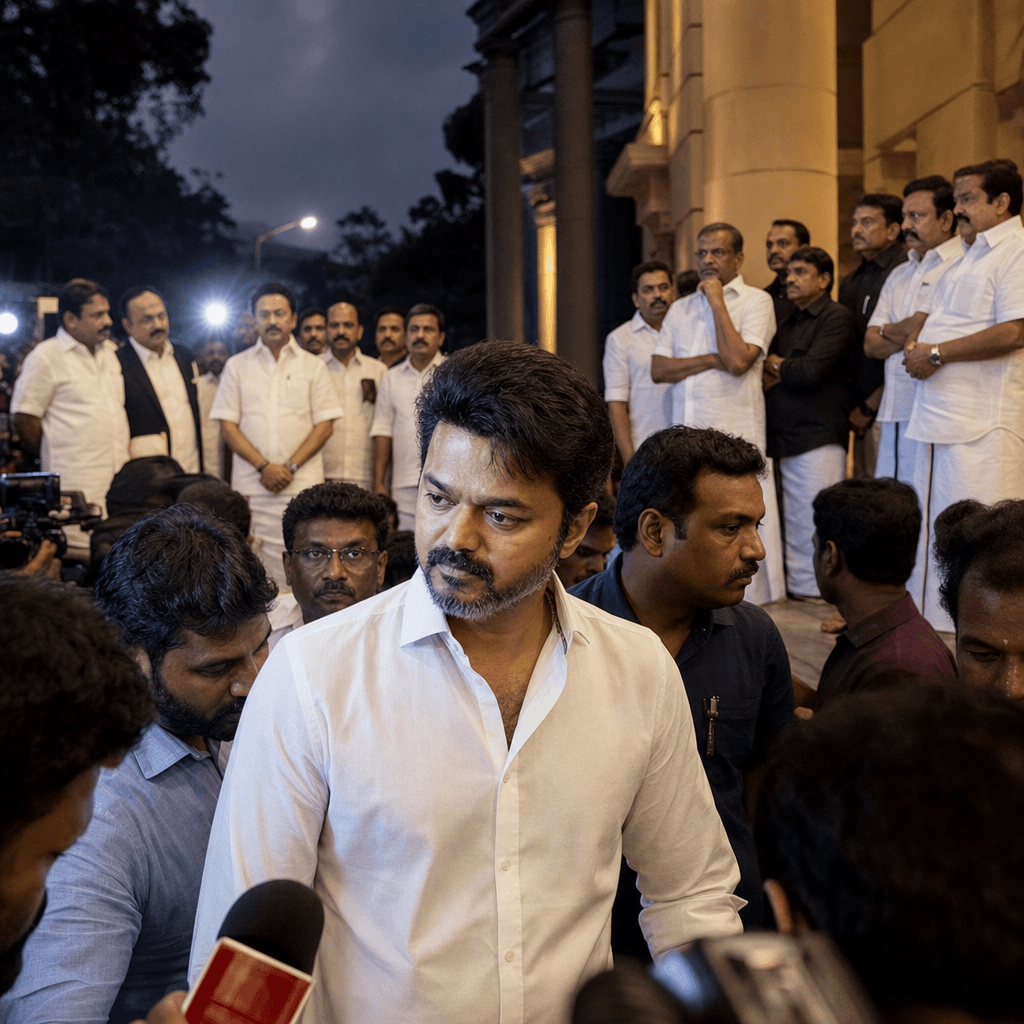 Vijay's TVK Majority Struggle in Tamil Nadu
