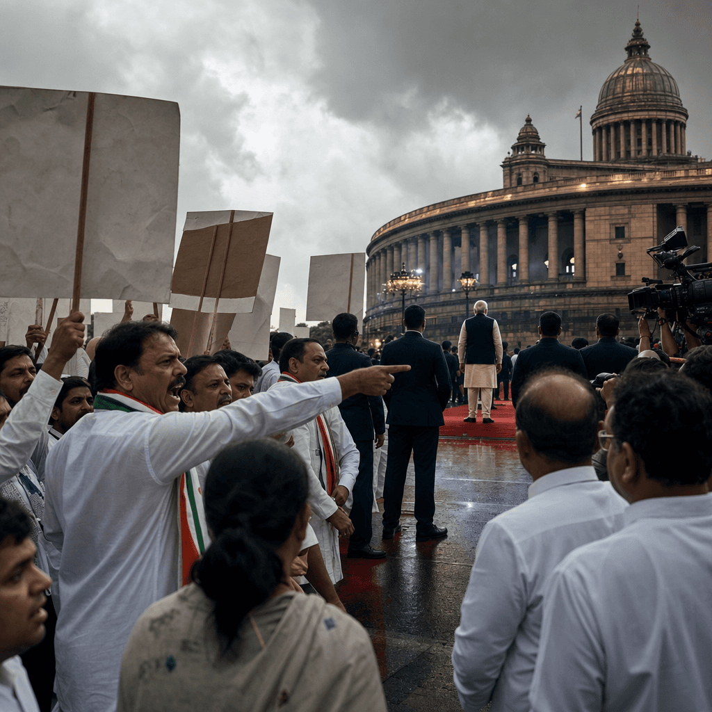 Maharashtra Opposition Challenges Modi's Aims