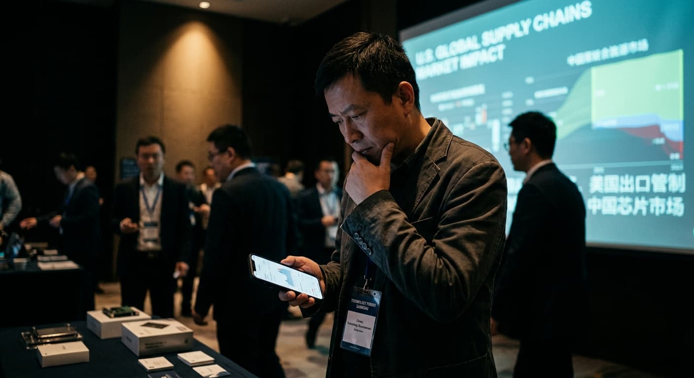 US Chip Export Curbs Impact Nvidia in China