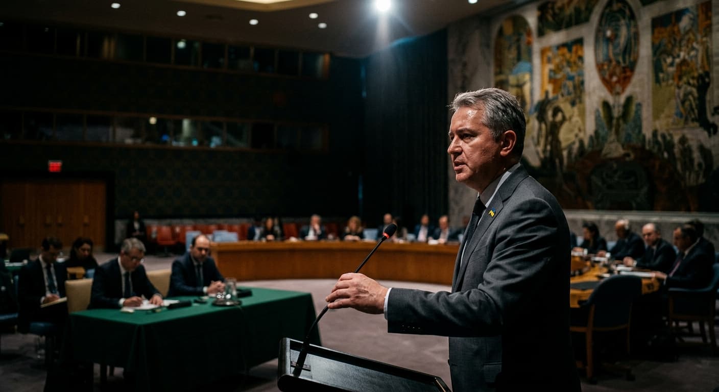 Ukraine's UN Security Council Gambit