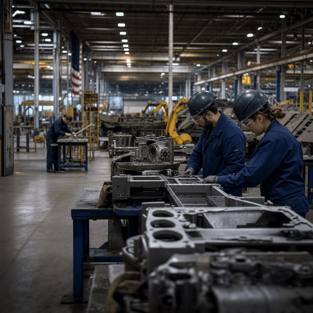 Skilled Labor Shortage Threatens Defense Jobs