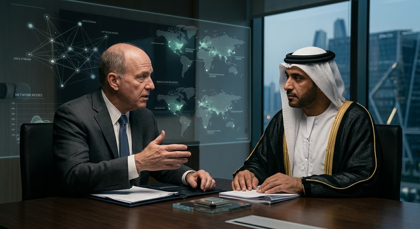 U.S. Grants UAE License-Free AI Chip Access