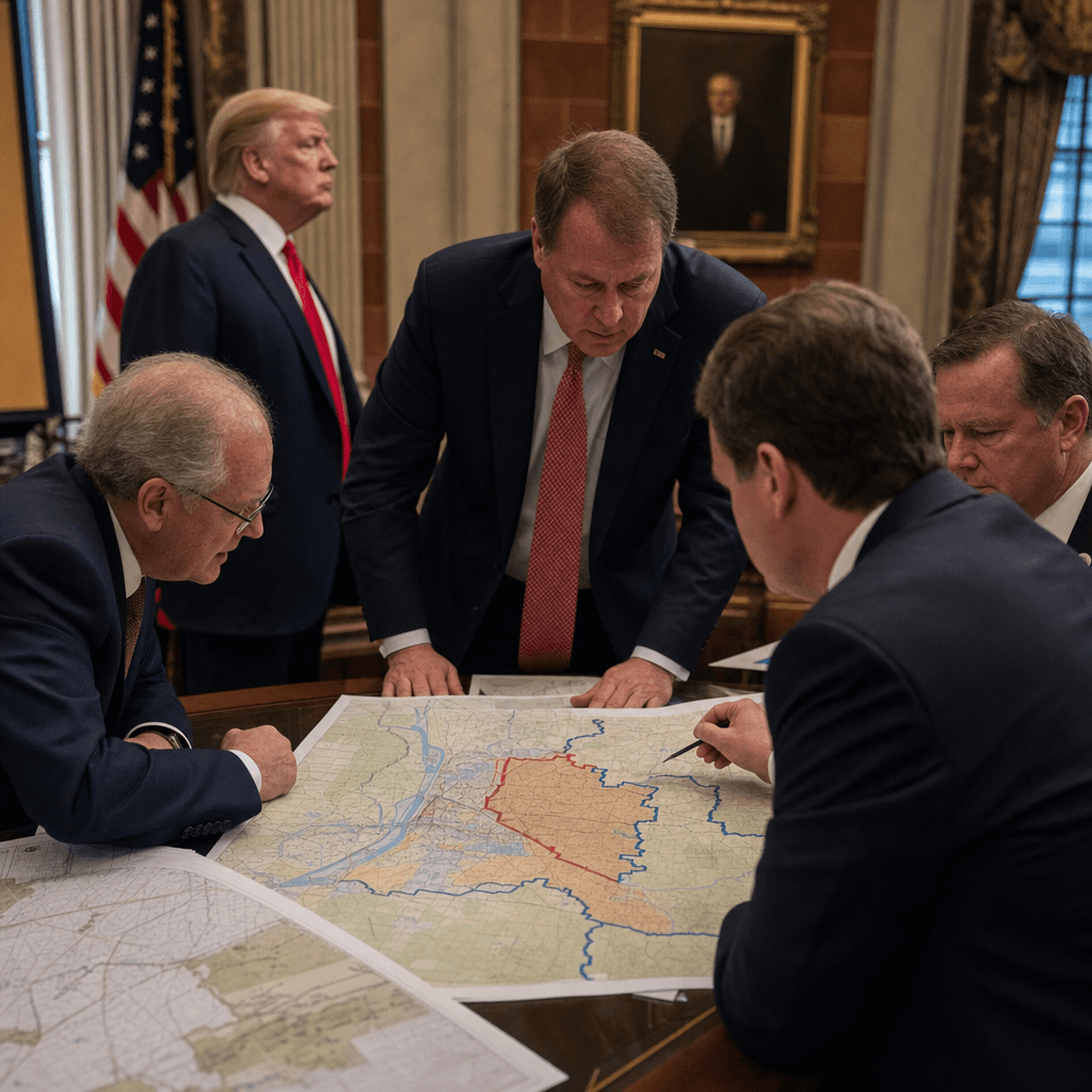 Trump's Push to Redistrict Memphis
