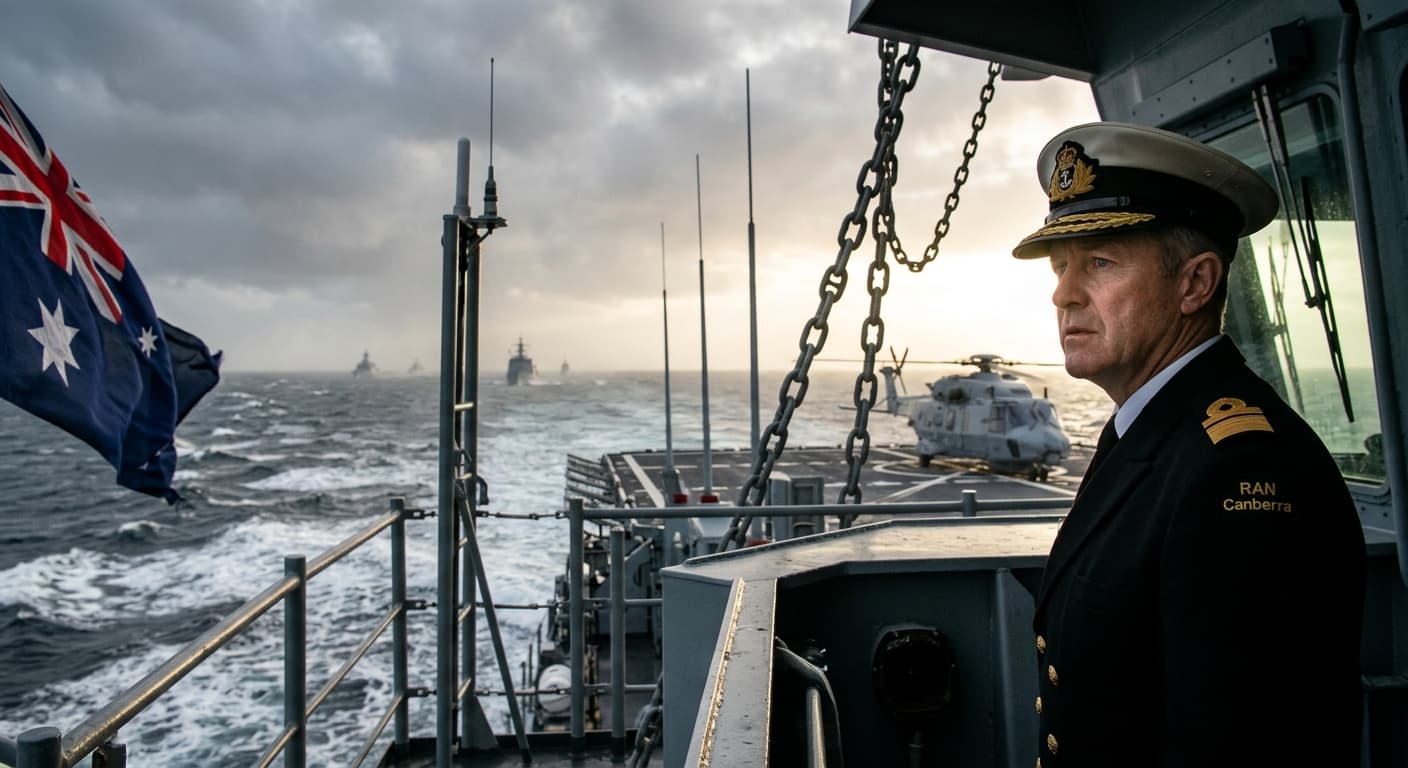 Australia's Defence Strategy Under Pressure