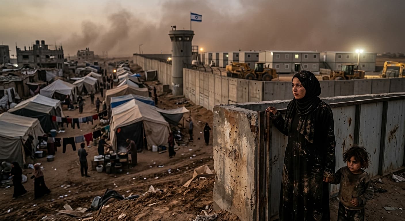 How Israel's Ceasefire Became Gaza's Annex