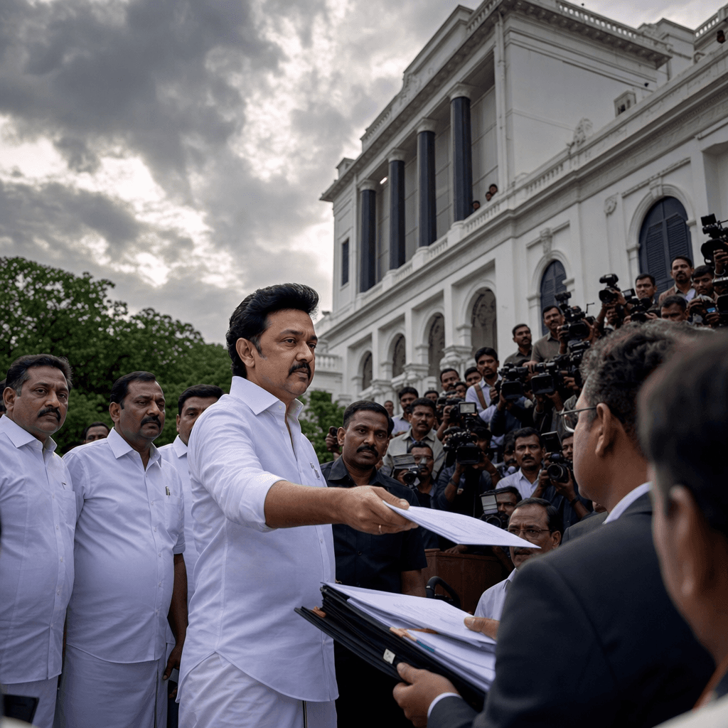 Vijay's First Orders