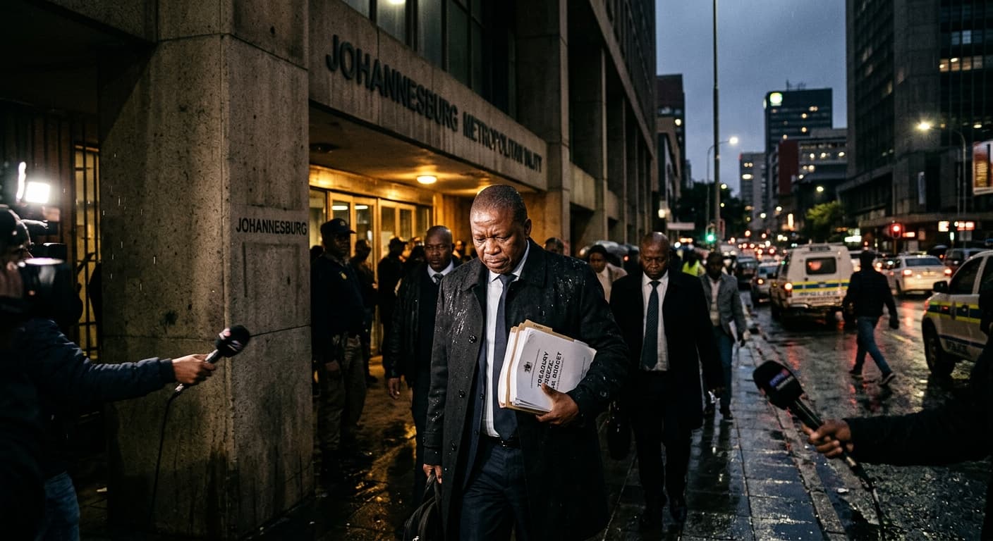 Joburg's Treasury Freeze: A Fiscal Shift