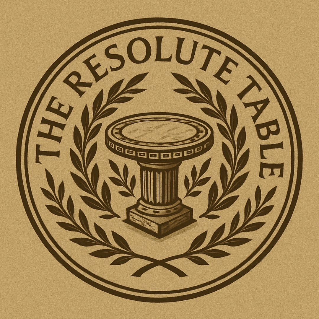 The Resolute Table logo