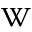 Wikipedia icon