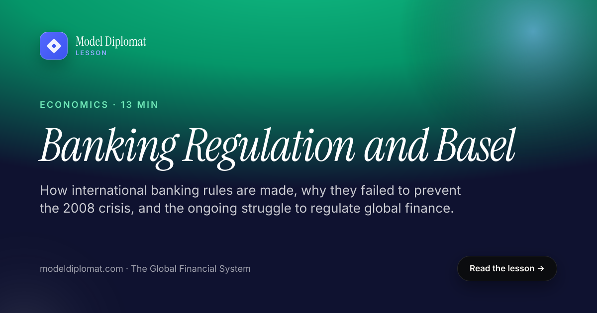 Banking Regulation and the Basel Accords Explained