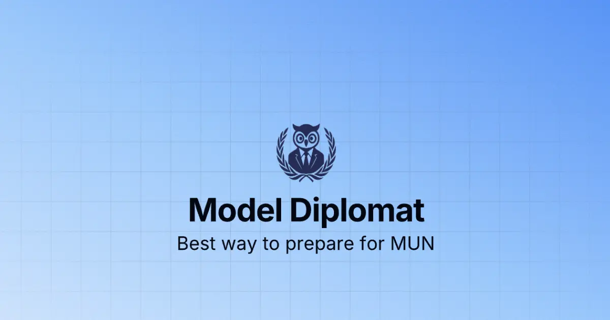 Model Diplomat Screenshot